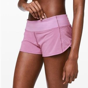 Lululemon | Speed up Shorts | size 4